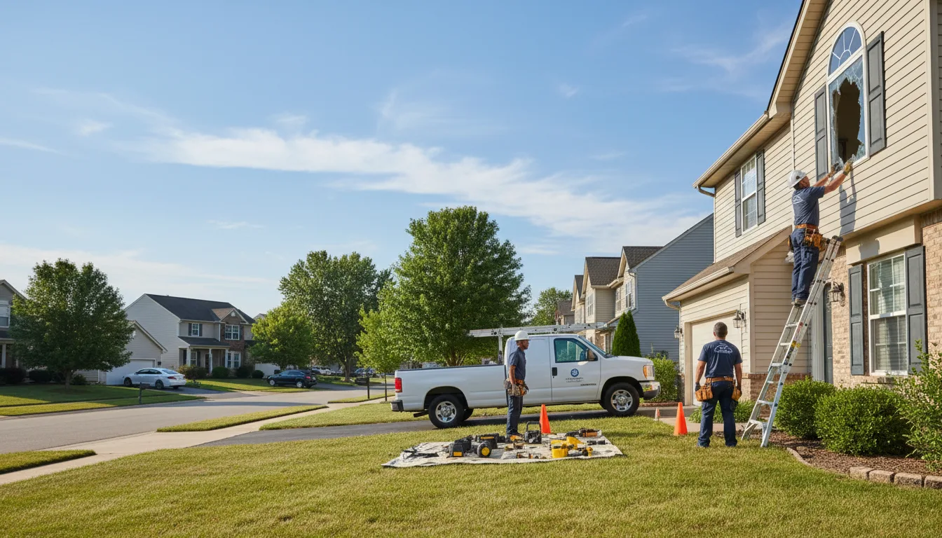 Expert window installer providing residential service in Tannersville, VA
